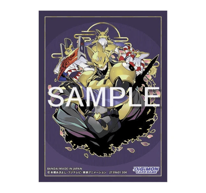 Digimon TCG: 2024 Official Sleeves  - Version 2.04