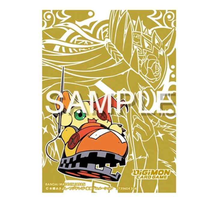 Digimon TCG: 2024 Official Sleeves  - Version 2.03