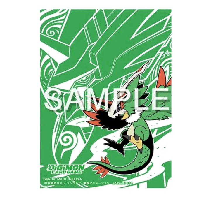 Digimon TCG: 2024 Official Sleeves  - Version 2.02
