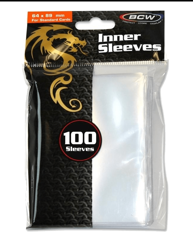 Inner Sleeves -BCW 1