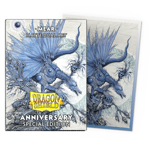 Anniversary Special Edition Dragon Shield Matte Dual Art Sleeve 1002