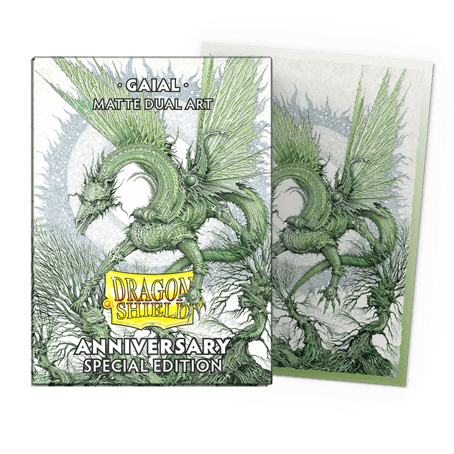 Anniversary Special Edition Dragon Shield Matte Dual Art Sleeve 1003