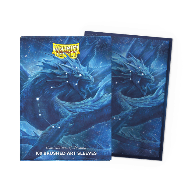 Constellations Dragon Shield Art Sleeves Brushed 1002