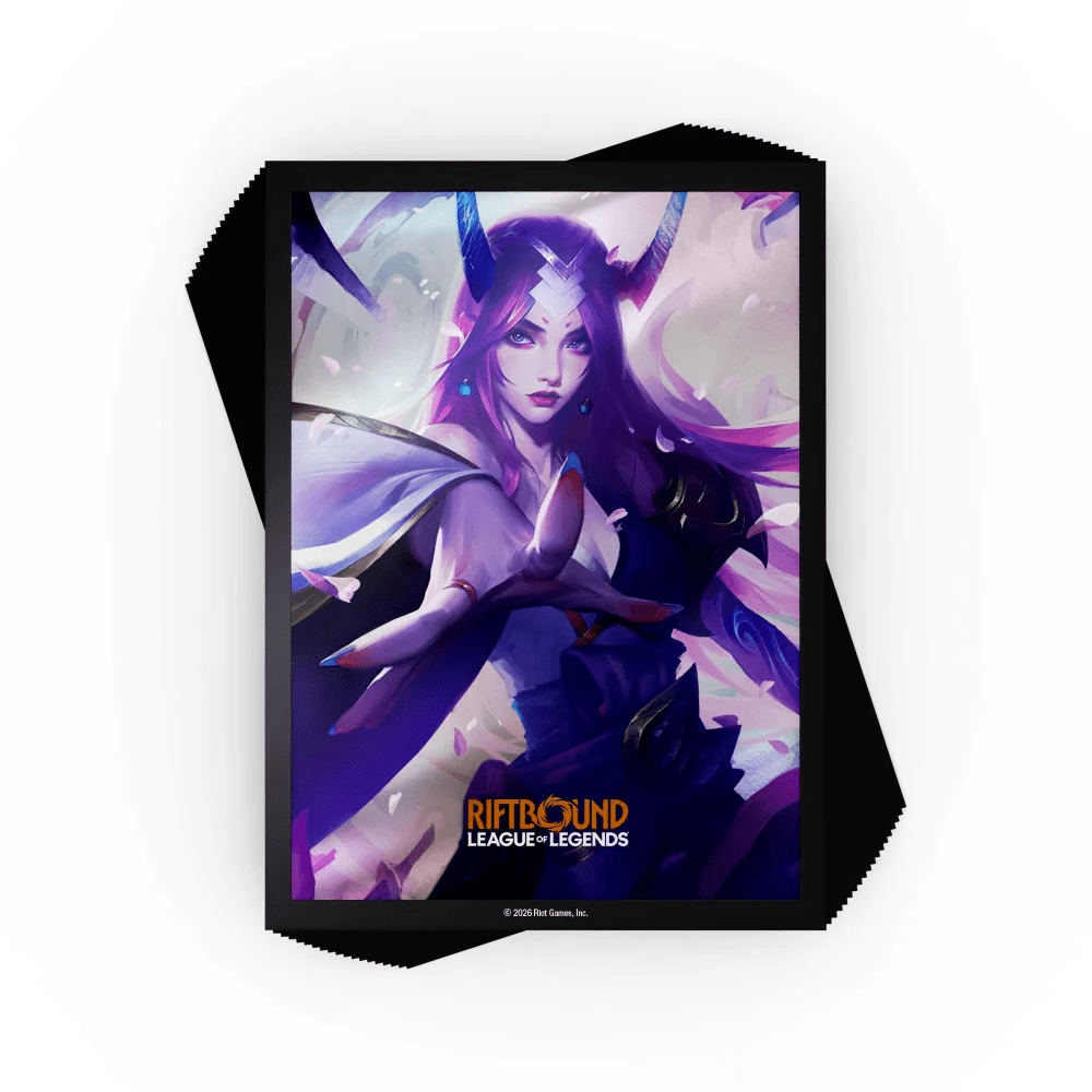 Riftbound TCG: Spiritforged Card Sleeves3
