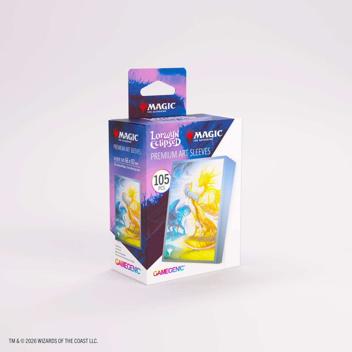 GG - MTG LORWYN Premium Art Sleeves 1059
