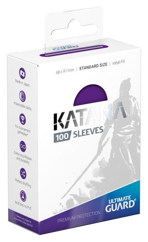 Katana 100 Sleeves 7