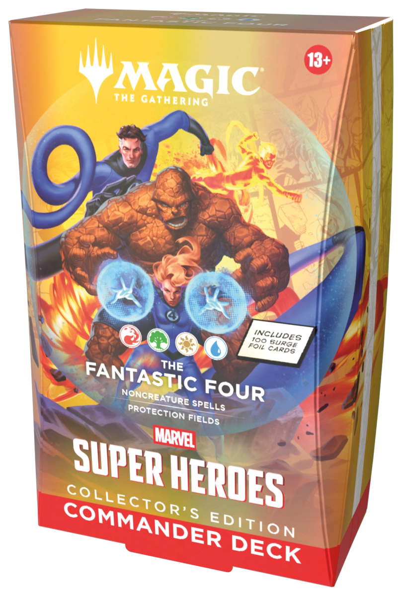 MTG: Marvel Super Heroes Commander Deck - Collector Edition3
