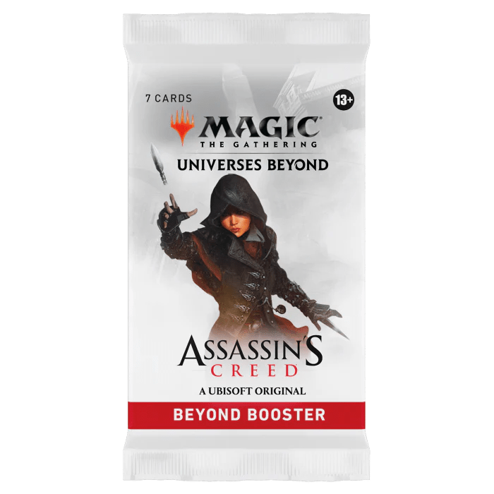 MTG - Assassin's Creed Booster2