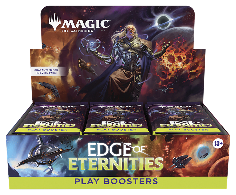 MTG: Edge Of Eternities Play Booster - Display 0