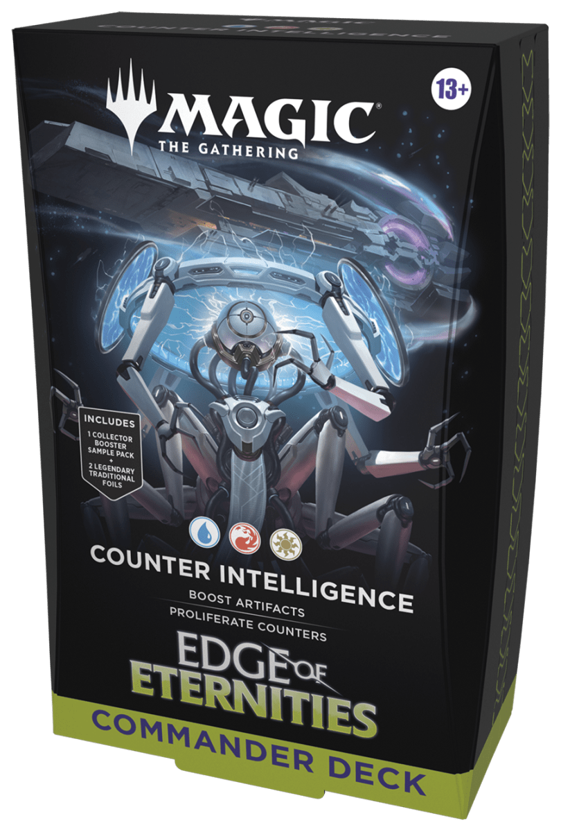 MTG: Edge Of Eternities Commander Deck2