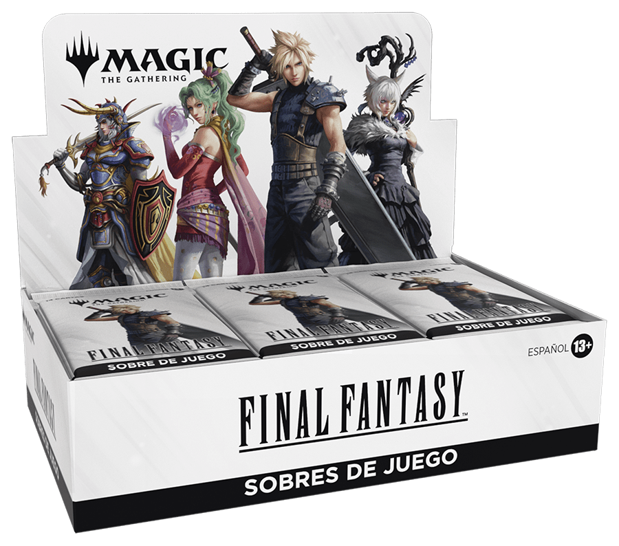 MTG: Universes Beyond- Final Fantasy Play Booster Display2