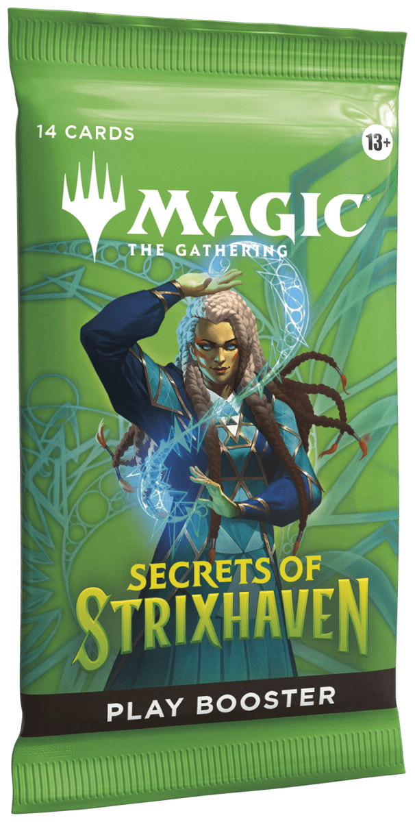 MTG: Secrets of Strixhaven Play Booster (Español)2