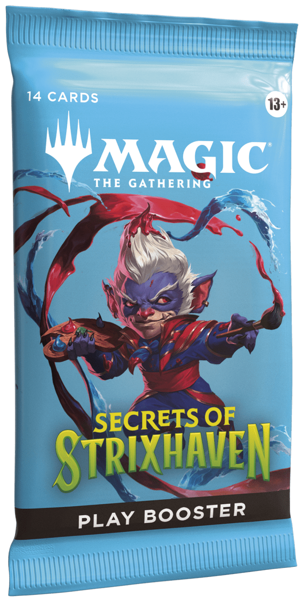 MTG: Secrets of Strixhaven Play Booster (Español)3
