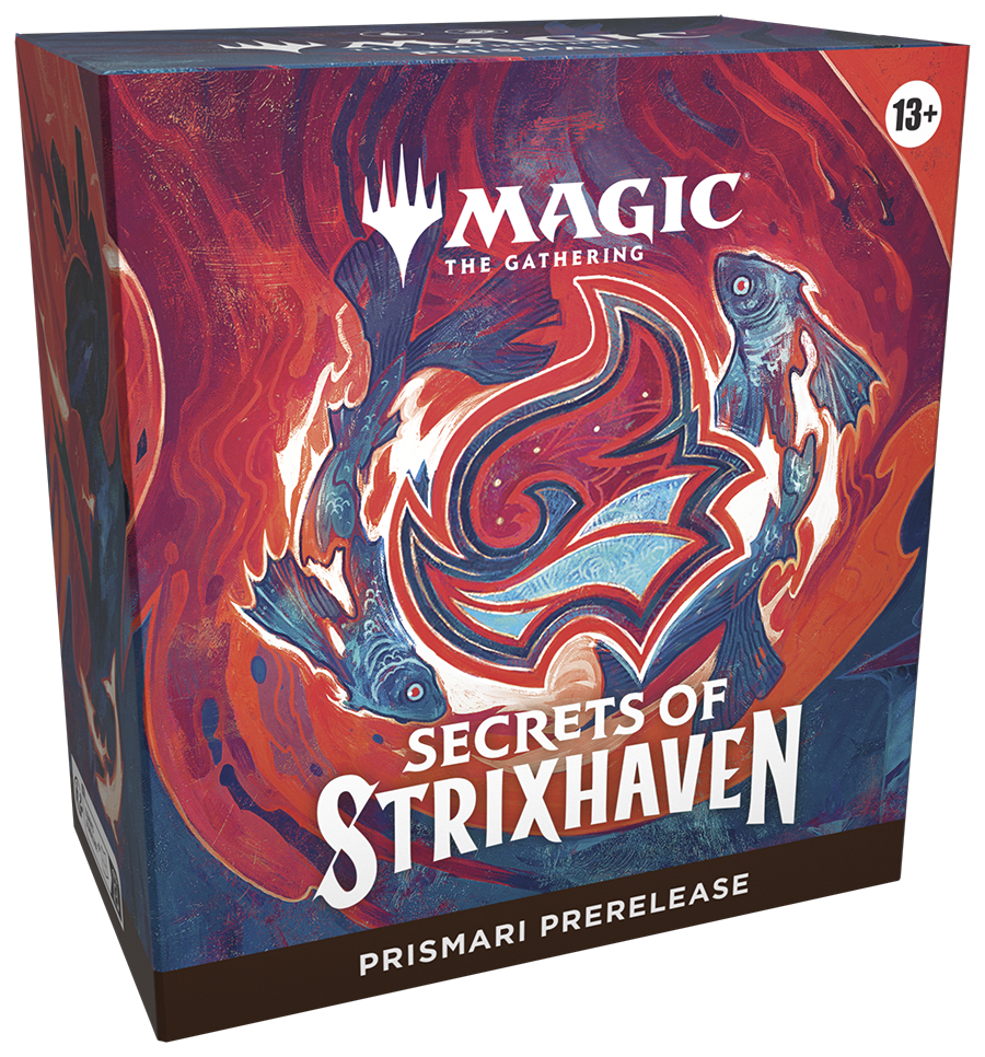 MTG - Kit de Presentación Secrets of Strixhaven (ESPAÑOL)2
