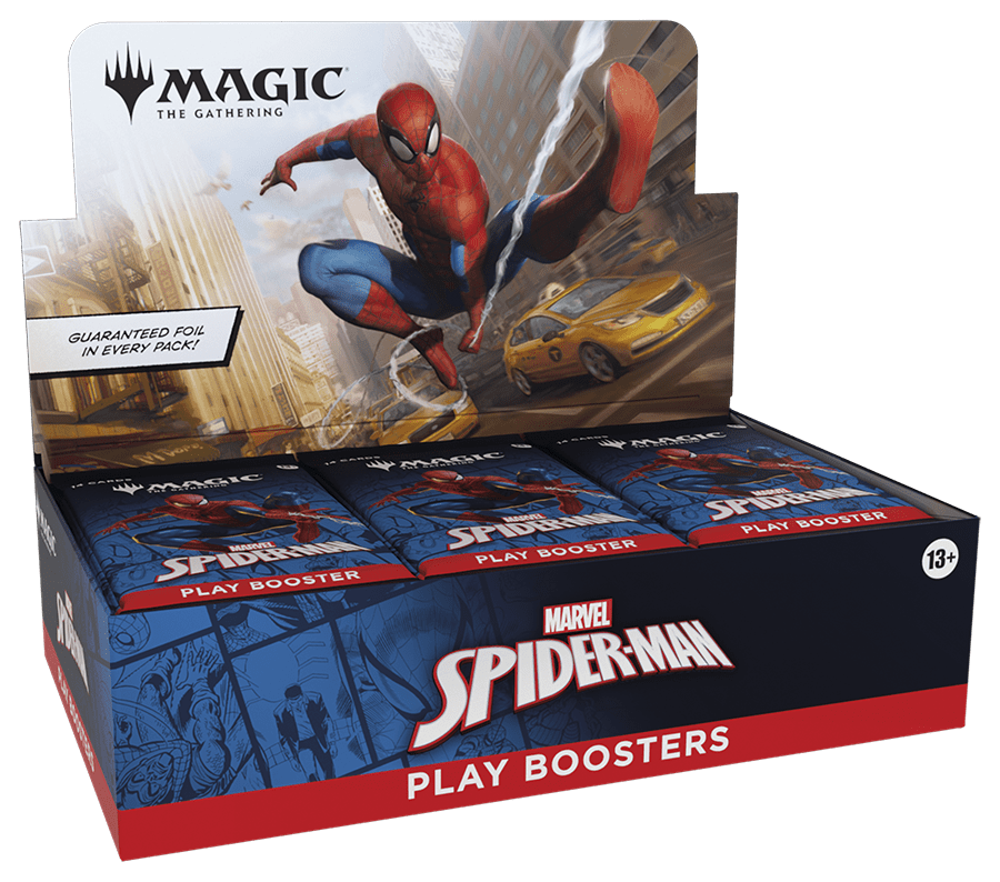 MTG: Marvel's Spider-Man Play Booster Box 0
