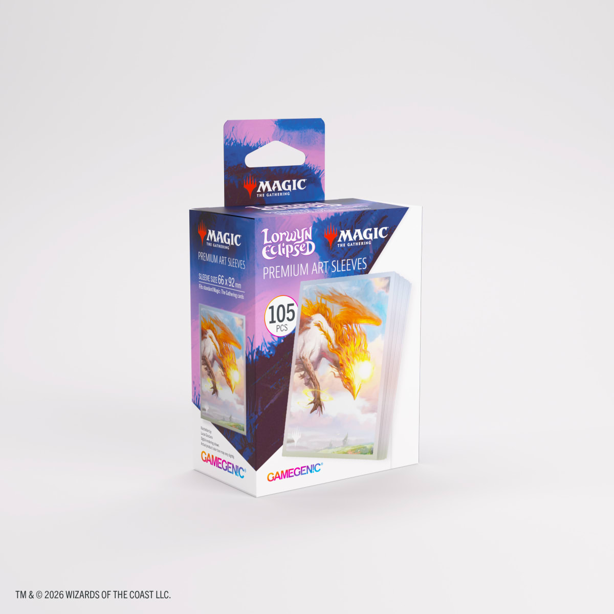 GG - MTG LORWYN Premium Art Sleeves 1056