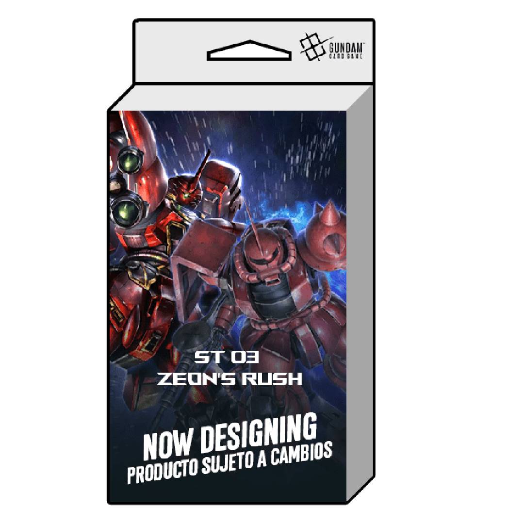 Gundam Card Game - Starter Deck3