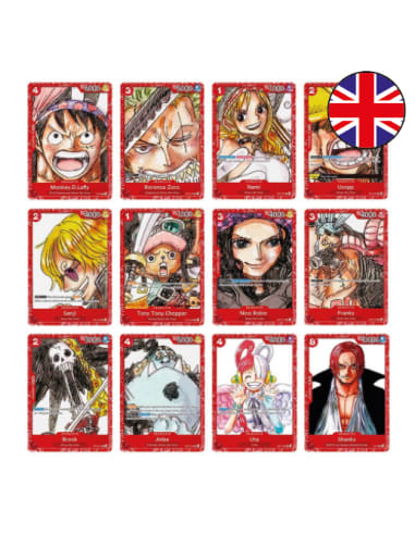 One Piece Card Game Premium Card Collection - Film Red Edition2