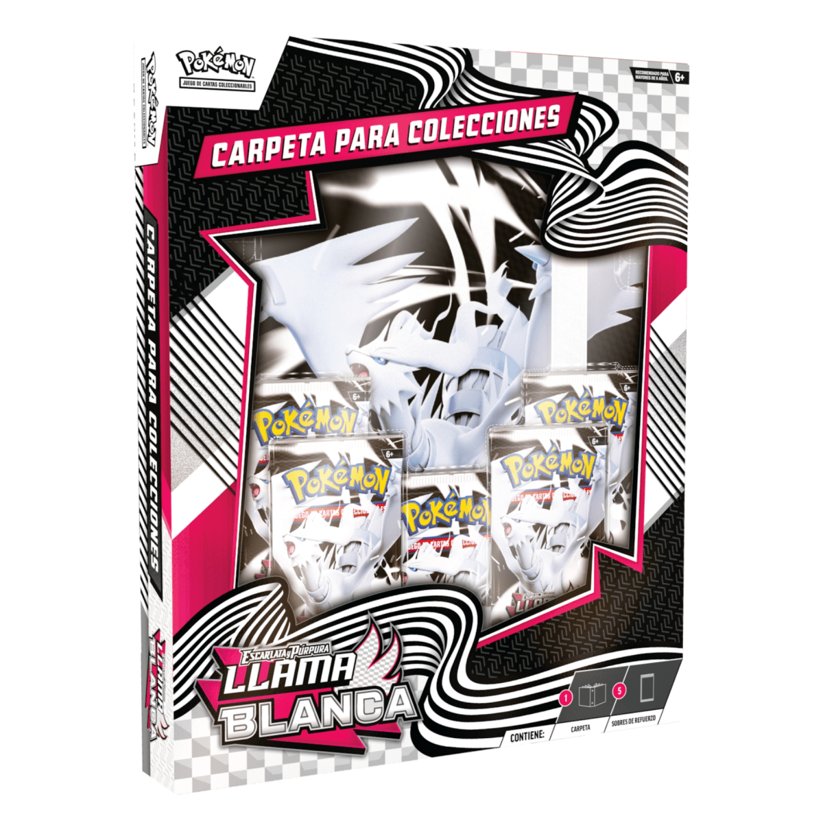 Pokemon TCG: White Flare - Binder Collection2