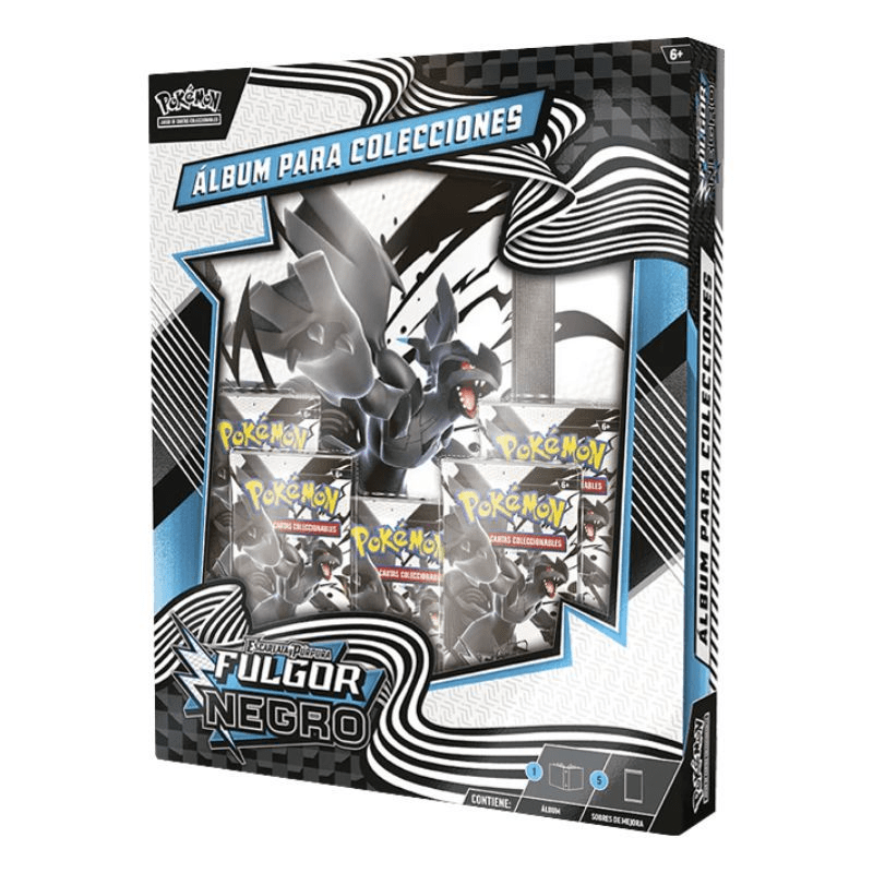 Pokemon TCG: Black Bolt - Binder Collection2