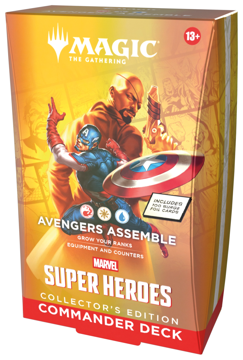 MTG: Marvel Super Heroes Commander Deck - Collector Edition5
