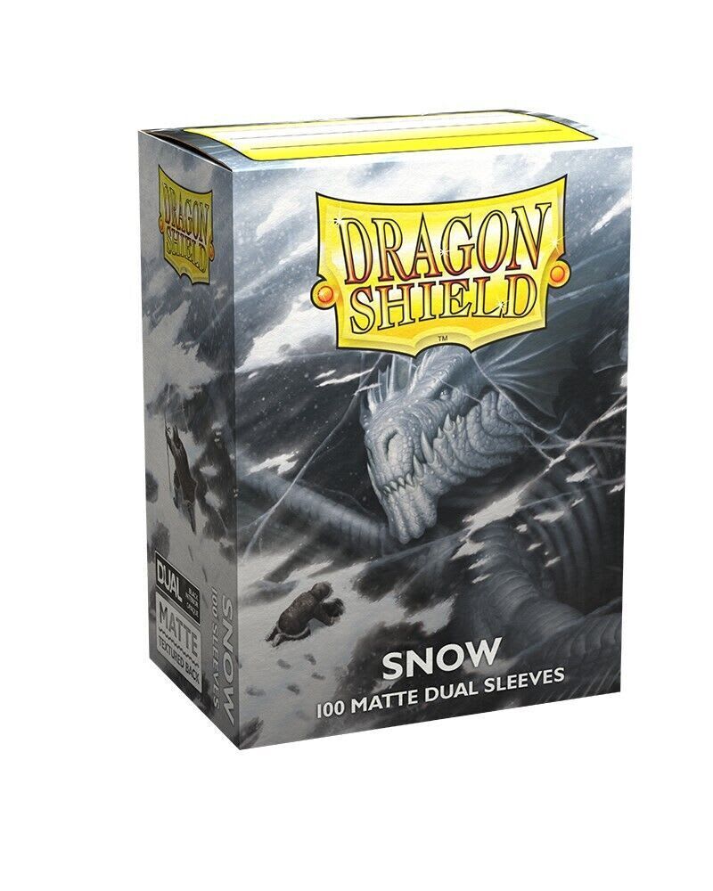 Dragon Shield Standard Size 100 Matte Dual2