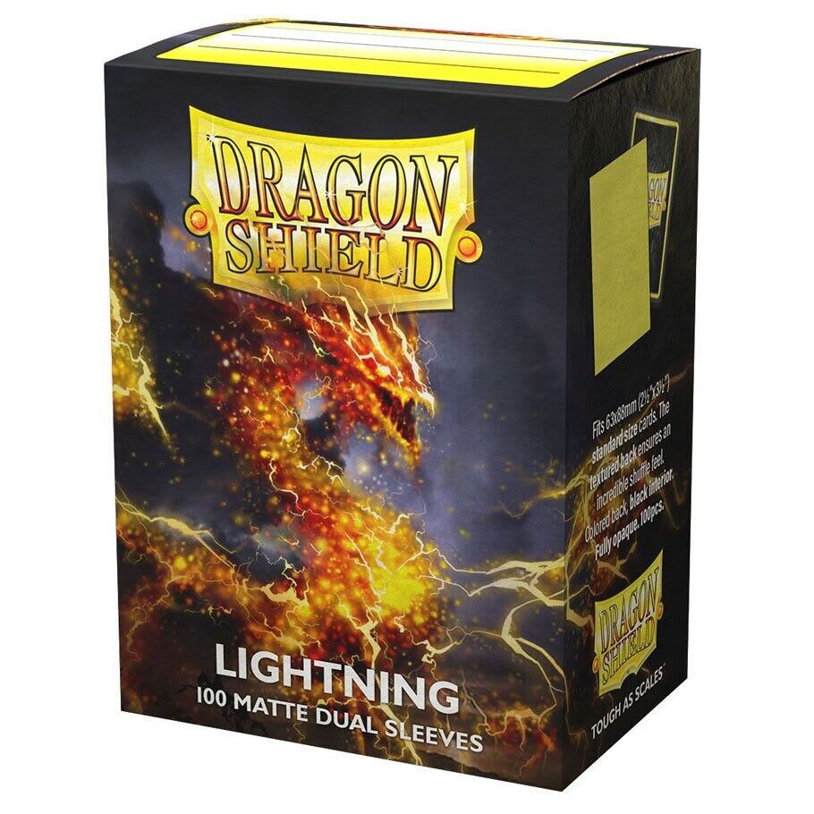 Dragon Shield Standard Size 100 Matte Dual 0