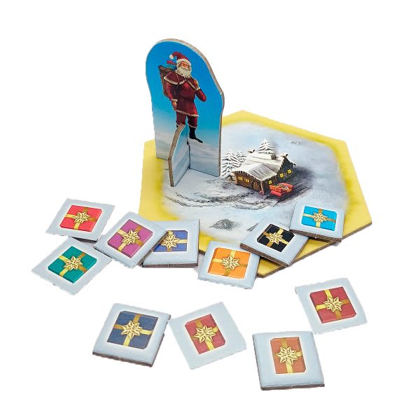 Catan Mini Expansion Santa Claus 1