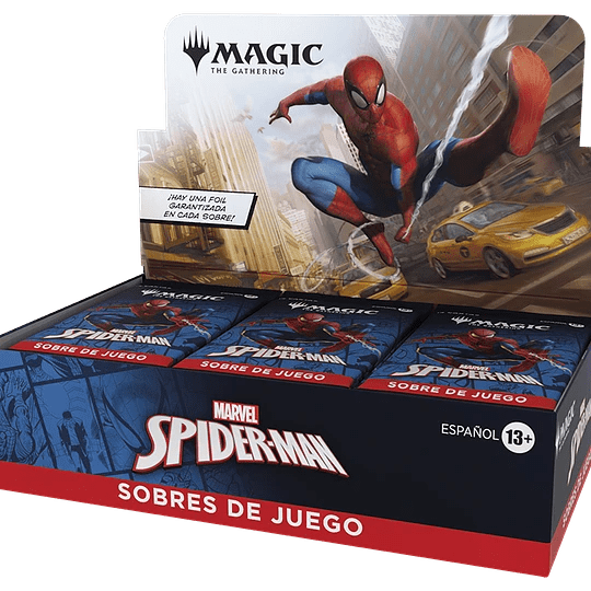 MTG: Marvel's Spider-Man Play Booster Box2
