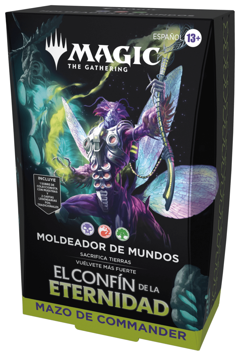 MTG: Edge Of Eternities Commander Deck4