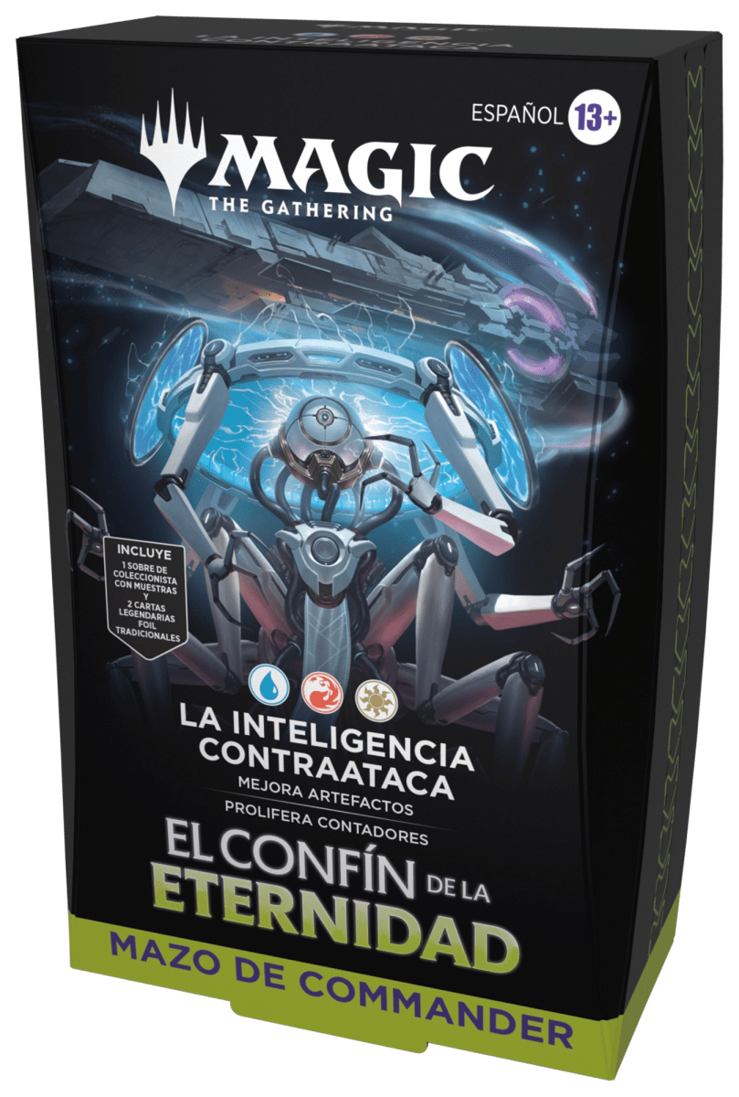 MTG: Edge Of Eternities Commander Deck3