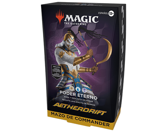 MTG: Aetherdrift Commander1