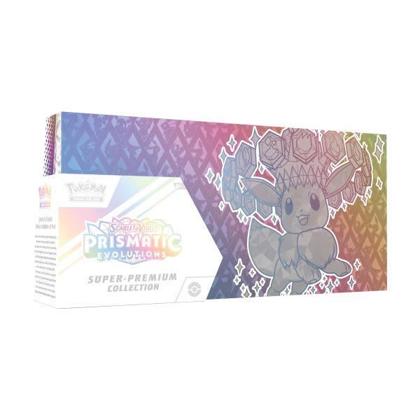 Pokemon TCG: Prismatic Evolutions Super Premium Collection (INGLÉS) 1