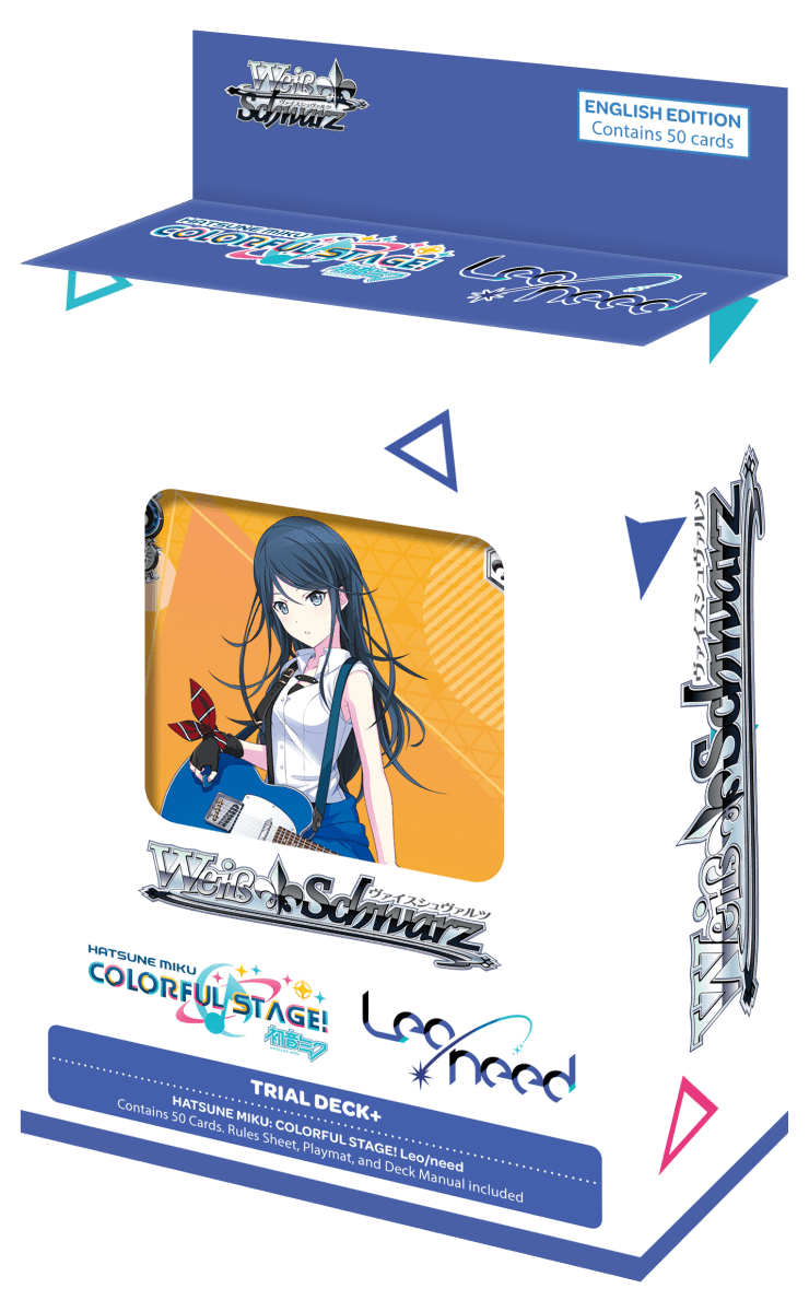 Weiss Schwarz: HATSUNE MIKU COLORFUL STAGE! Trial Deck 0