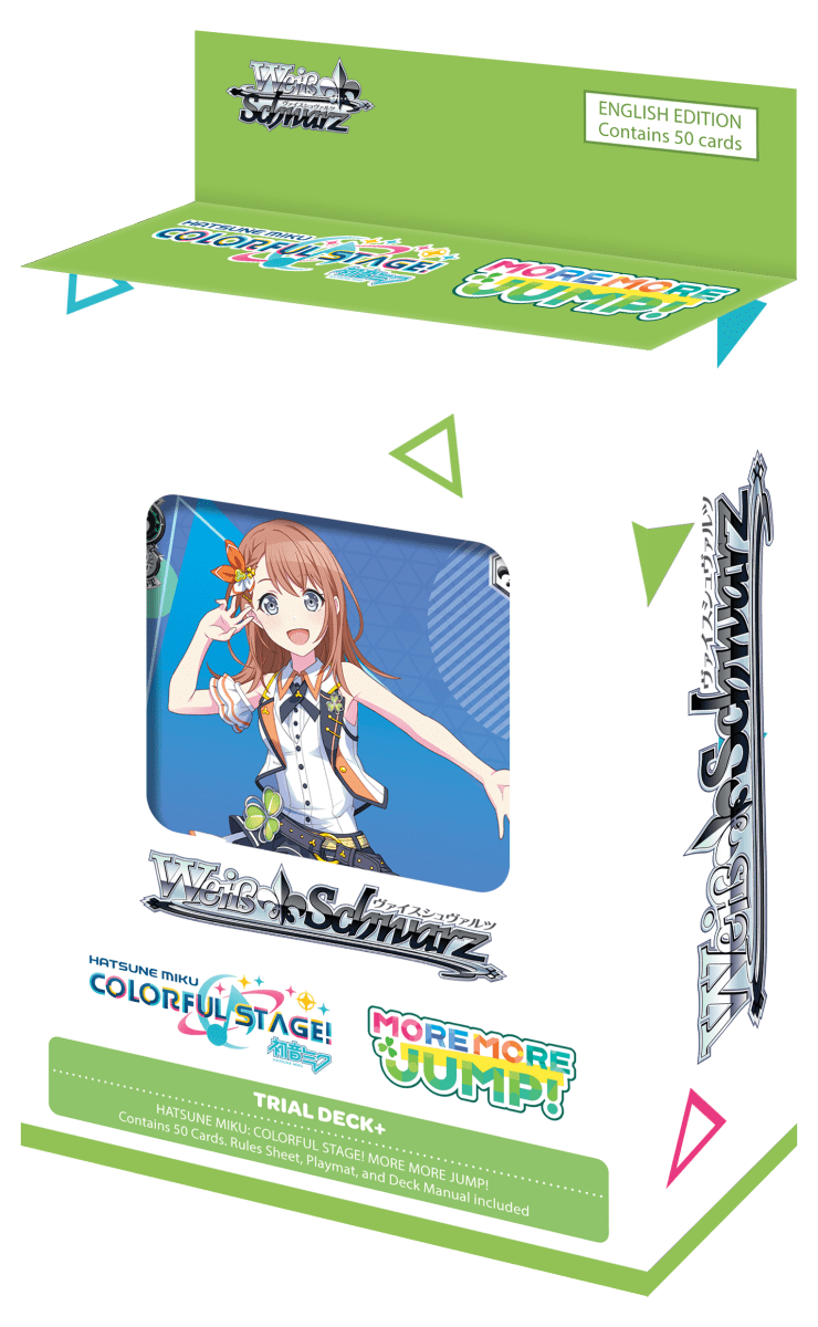 Weiss Schwarz: HATSUNE MIKU COLORFUL STAGE! Trial Deck2