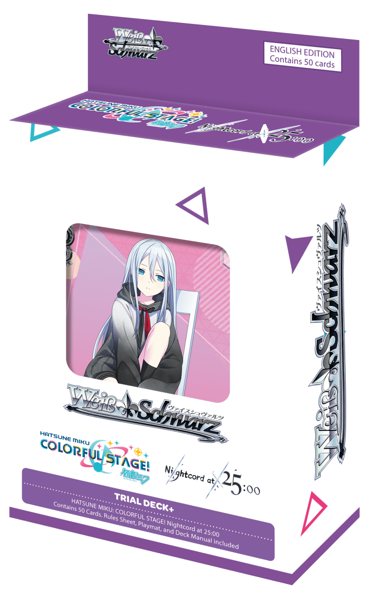 Weiss Schwarz: HATSUNE MIKU COLORFUL STAGE! Trial Deck5