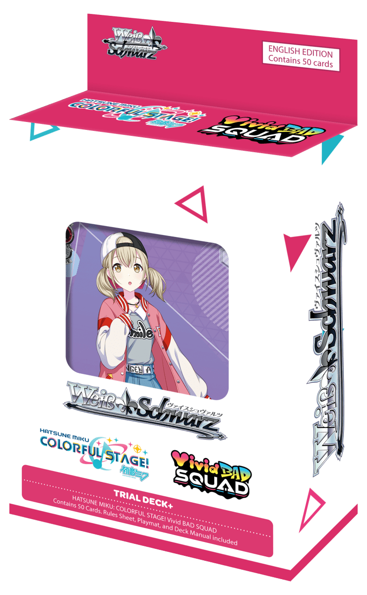 Weiss Schwarz: HATSUNE MIKU COLORFUL STAGE! Trial Deck3