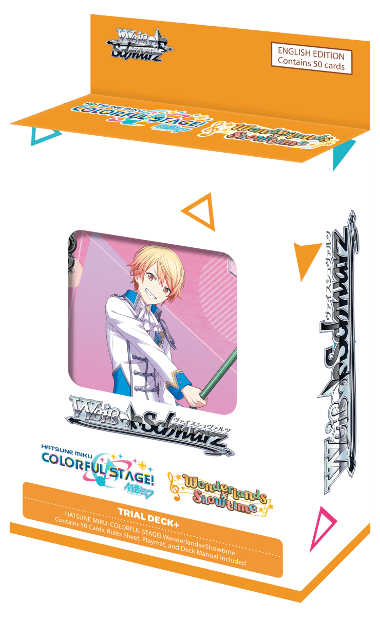 Weiss Schwarz: HATSUNE MIKU COLORFUL STAGE! Trial Deck4