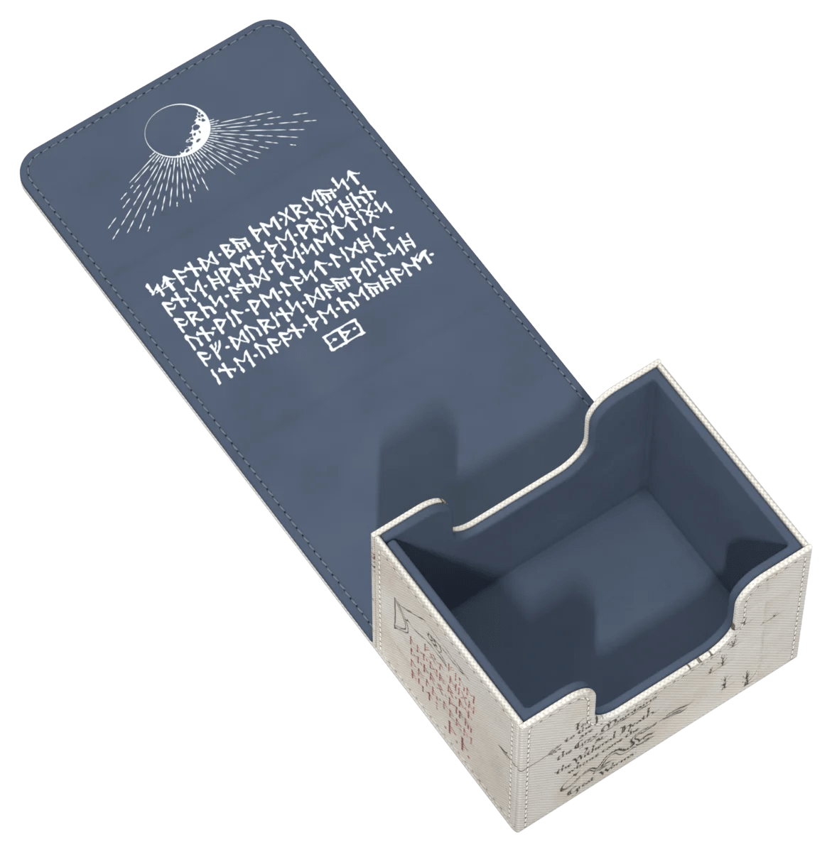 UG Deck Case: Sidewinder 100+ Xenoskin The Hobbit- Thror's Map3