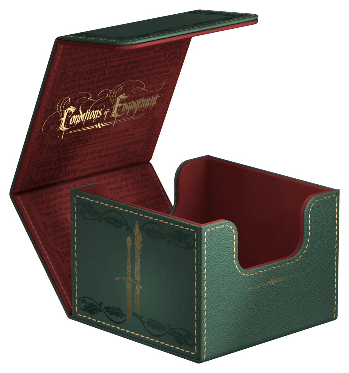 UG Deck Case: Sidewinder 133+ Faux Leather The Hobbit- A Fateful Engagement3