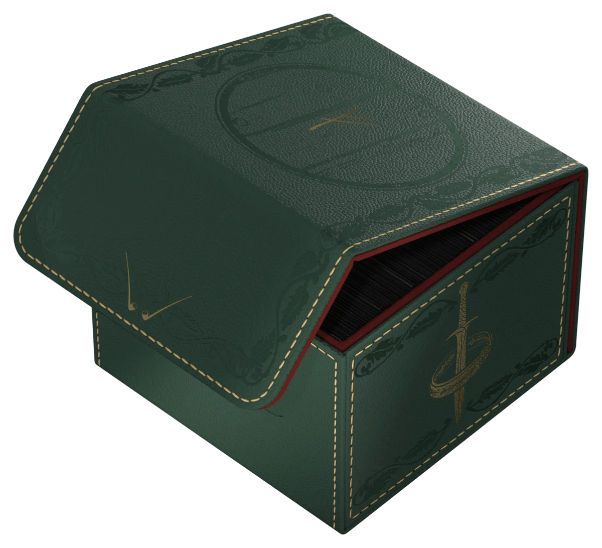 UG Deck Case: Sidewinder 133+ Faux Leather The Hobbit- A Fateful Engagement2
