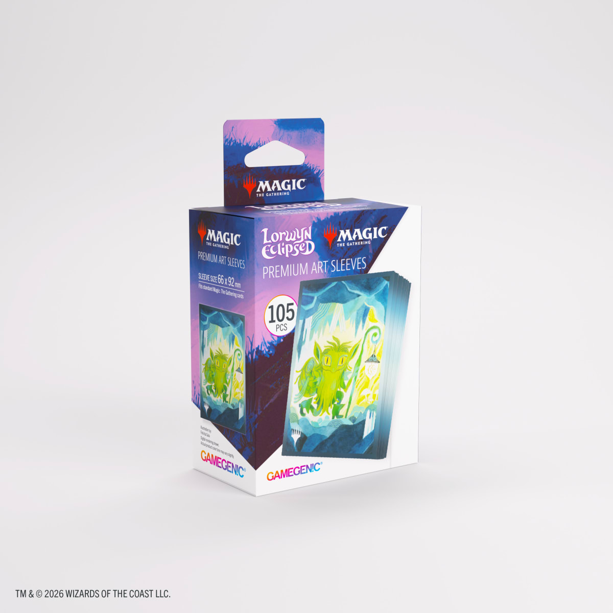GG - MTG LORWYN Premium Art Sleeves 1052