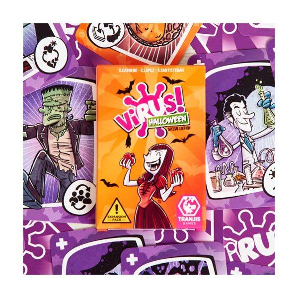 Virus! Halloween 2da Edicion (Expansión) 1