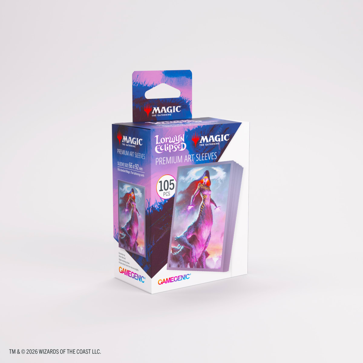 GG - MTG LORWYN Premium Art Sleeves 1054