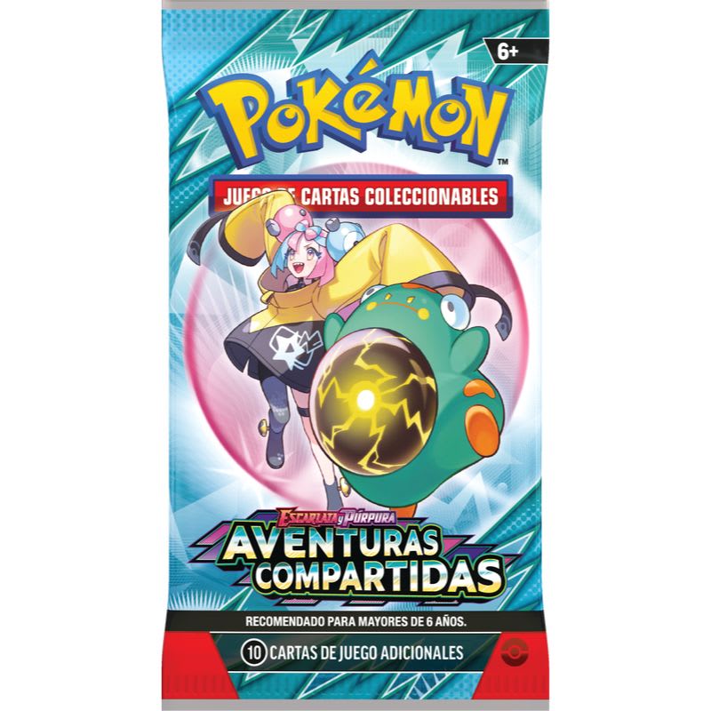 [PREVENTA] Pokemon TCG Scarlet & Violet Journey Together - Booster (Español)3