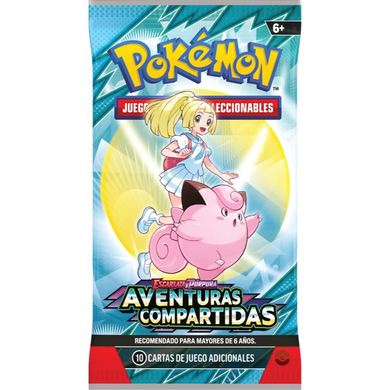 [PREVENTA] Pokemon TCG Scarlet & Violet Journey Together - Booster (Español)2