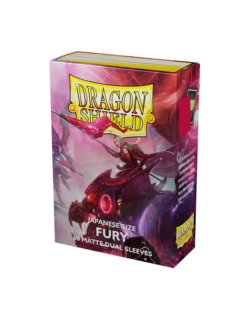 Dragon Shield Japanese Size 60 Matte Dual3