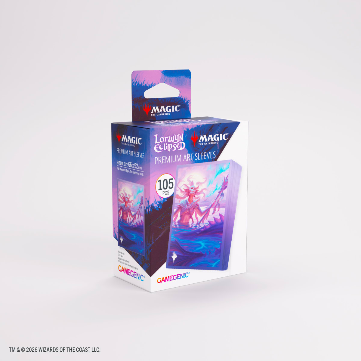 GG - MTG LORWYN Premium Art Sleeves 1057