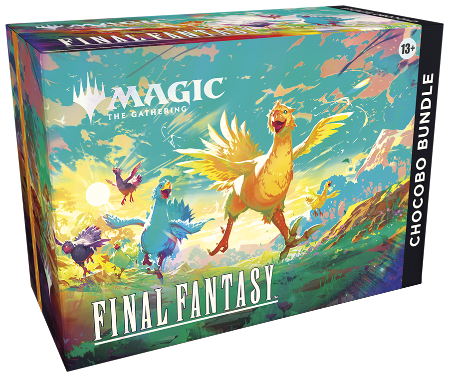 MTG: Final Fantasy Holiday Release | Magic Chile