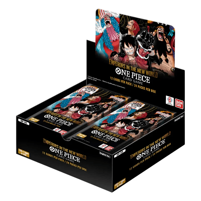 One Piece TCG: OP09: Emperors in the New World Booster Box | Magic